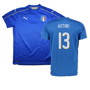 Italy 2015-16 Home Shirt (XXL) (Excellent) (Astori 13)_0