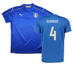 Italy 2015-16 Home Shirt (XXL) (Excellent) (Darmian 4)_0