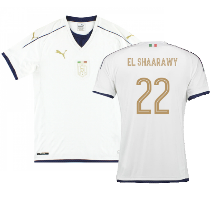 Italy 2016-17 Away Shirt (Excellent) (El Shaarawy 22)