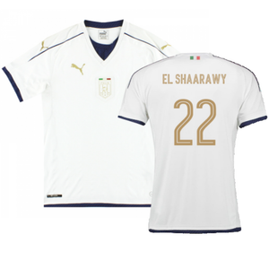 Italy 2016-17 Away Shirt (M) (Excellent) (El Shaarawy 22)_0