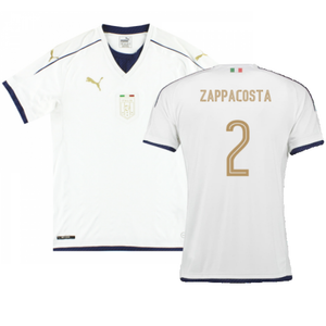 Italy 2016-17 Away Shirt (M) (Excellent) (Zappacosta 2)_0