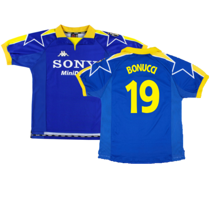 Juventus 1997-98 Away Shirt (L) (Very Good) (Bonucci 19)