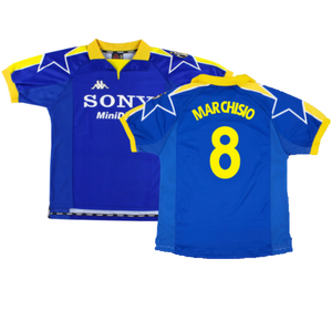 Juventus 1997-98 Away Shirt (L) (Very Good) (Marchisio 8)_0