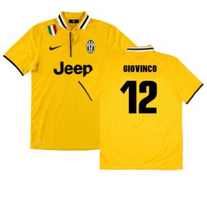 Juventus 2013-14 Away Shirt (S) (Mint) (Giovinco 12)_0