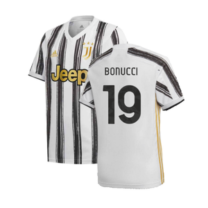 Juventus 2020-21 Home Shirt (L) (BONUCCI 19) (Excellent)_0