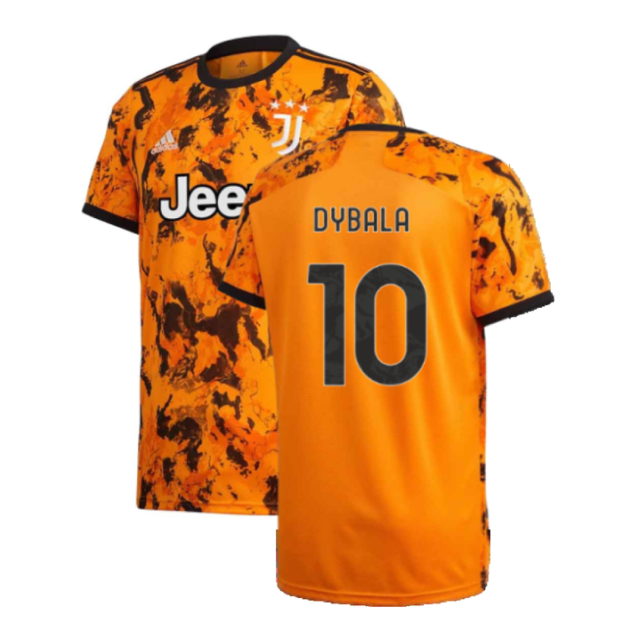 Juventus 2020-21 Third Shirt (XXL) (Excellent) (DYBALA 10)