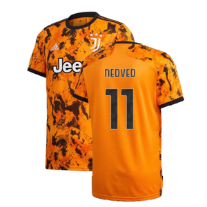 Juventus 2020-21 Third Shirt (XXL) (Excellent) (NEDVED 11)_0