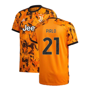 Juventus 2020-21 Third Shirt (XXL) (Excellent) (PIRLO 21)_0