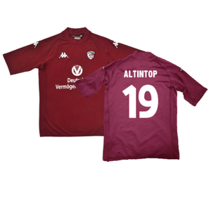 Kaiserslautern 2003-04 Home Shirt (M) (Very Good) (Altintop 19)_0