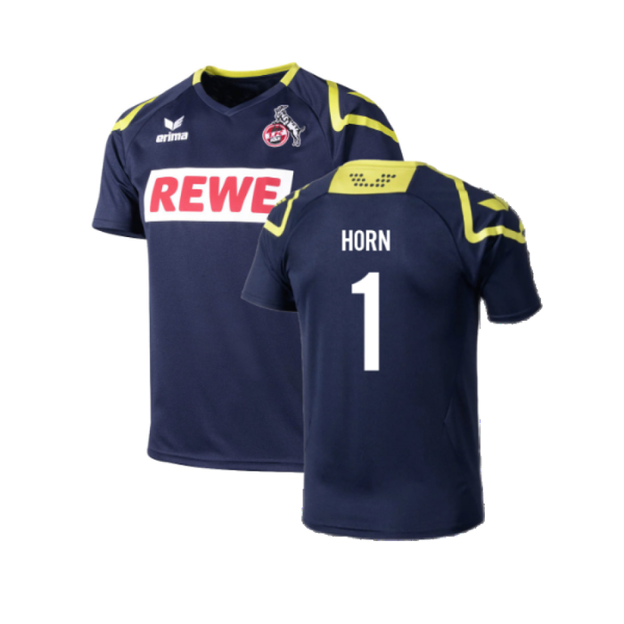 Koln 2015-16 Third Shirt (XL) (Mint) (Horn 1)