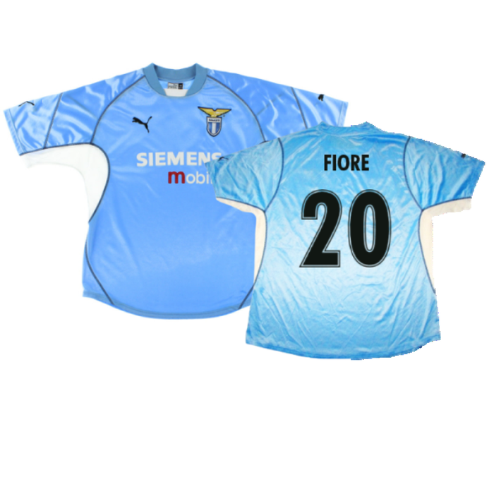 Lazio 2001-02 Home Shirt (Very Good) (Fiore 20)