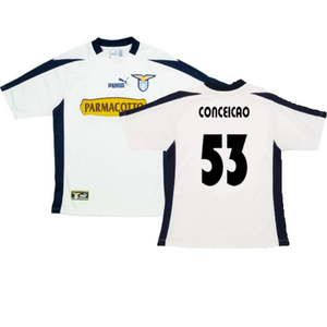 Lazio 2003-04 Away Shirt (S) (Good) (Conceicao 53)_0