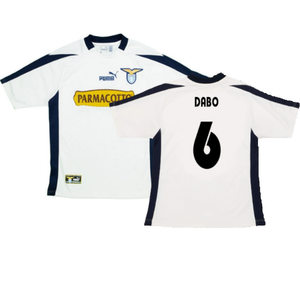 Lazio 2003-04 Away Shirt (S) (Good) (Dabo 6)_0