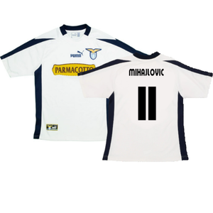 Lazio 2003-04 Away Shirt (S) (Good) (Mihajlovic 11)_0