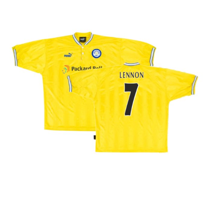 Leeds United 1996-1999 Away Shirt (Excellent) (Lennon 7)