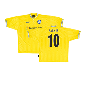 Leeds United 1996-1999 Away Shirt (Excellent) (Parker 10)_0