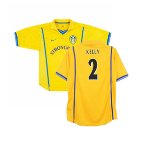 Leeds United 2000-02 Away Shirt (Excellent) (Kelly 2)_0