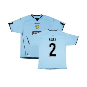 Leeds United 2004-05 Away Shirt (L) (Very Good) (Kelly 2)_0