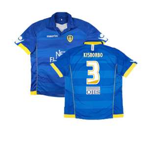 Leeds United 2010-11 Away Shirt (Excellent) (Kisnorbo 3)_0