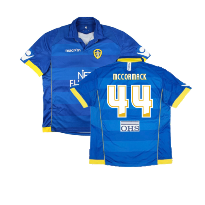 Leeds United 2010-11 Away Shirt (Excellent) (McCormack 44)