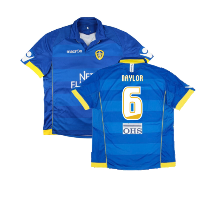 Leeds United 2010-11 Away Shirt (Excellent) (Naylor 6)