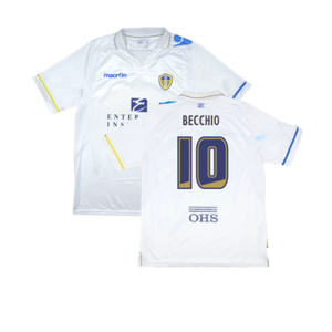 Leeds United 2011-12 Home Shirt (Very Good) (Becchio 10)_0