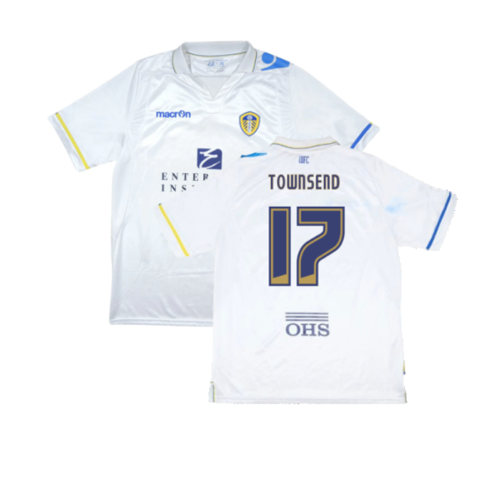 Leeds United 2011-12 Home Shirt (Very Good) (Townsend 17)_0
