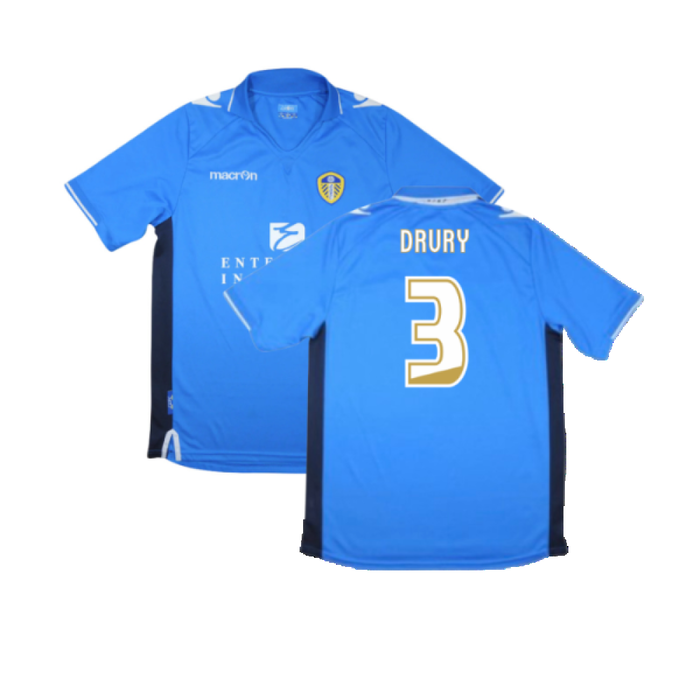 Leeds United 2012-13 Away Shirt (Excellent) (Drury 3)