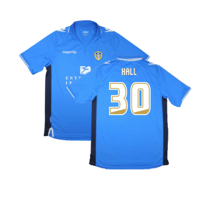 Leeds United 2012-13 Away Shirt (Excellent) (Hall 30)