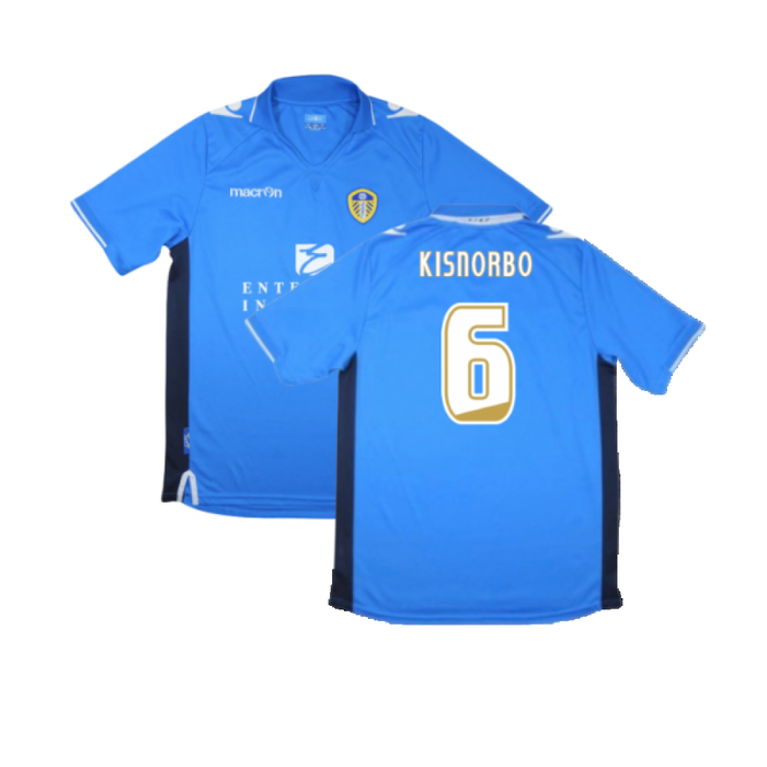 Leeds United 2012-13 Away Shirt (Excellent) (Kisnorbo 6)