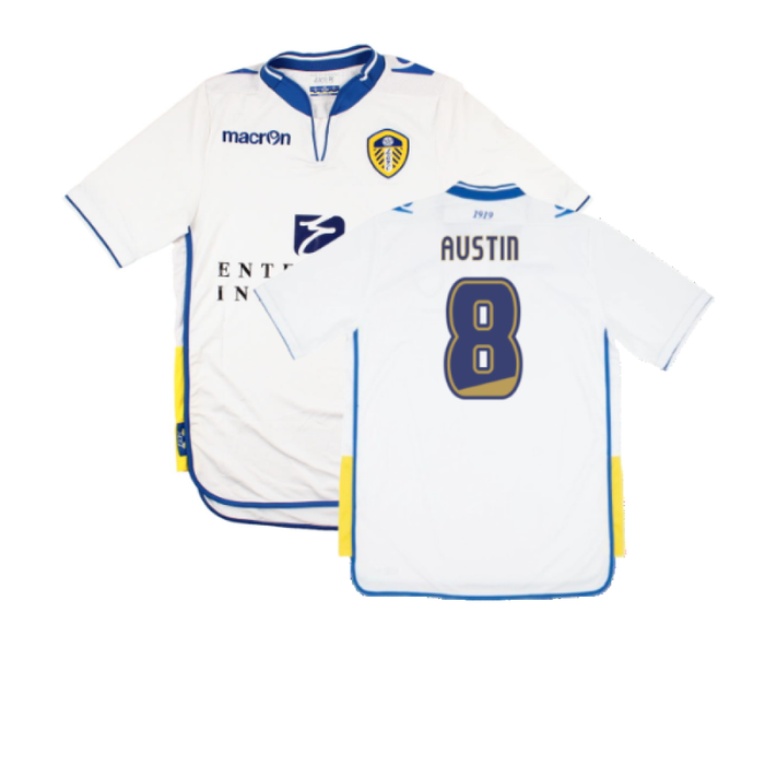 Leeds United 2012-13 Home Shirt (S) (Excellent) (Austin 8)