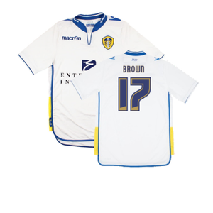 Leeds United 2012-13 Home Shirt (S) (Excellent) (Brown 17)_0