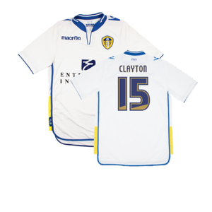 Leeds United 2012-13 Home Shirt (S) (Excellent) (Clayton 15)_0