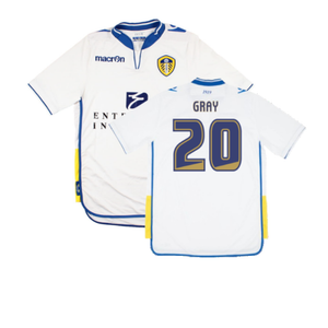 Leeds United 2012-13 Home Shirt (XL) (Mint) (Gray 20)_0