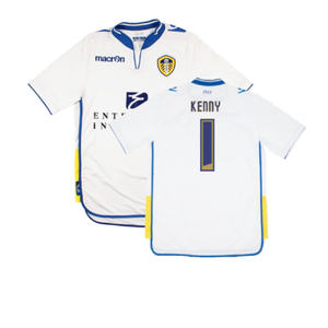 Leeds United 2012-13 Home Shirt (S) (Excellent) (Kenny 1)_0