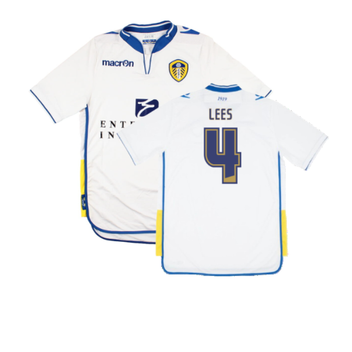 Leeds United 2012-13 Home Shirt (S) (Excellent) (Lees 4)