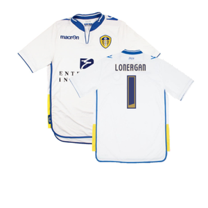 Leeds United 2012-13 Home Shirt (XL) (Mint) (Lonergan 1)_0