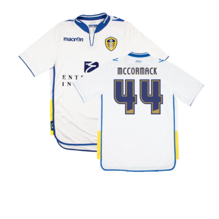 Leeds United 2012-13 Home Shirt (S) (Excellent) (McCormack 44)