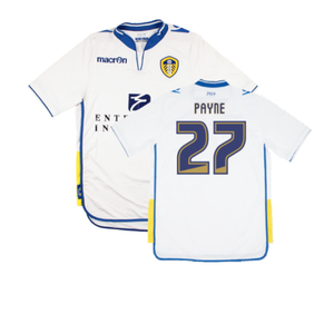 Leeds United 2012-13 Home Shirt (S) (Excellent) (Payne 27)_0