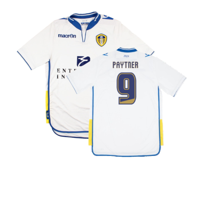 Leeds United 2012-13 Home Shirt (S) (Excellent) (Paytner 9)