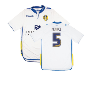 Leeds United 2012-13 Home Shirt (XL) (Mint) (Pearce 5)_0