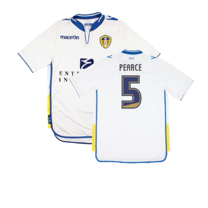 Leeds United 2012-13 Home Shirt (S) (Excellent) (Pearce 5)