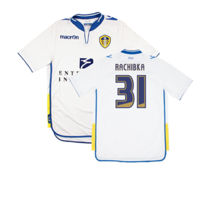 Leeds United 2012-13 Home Shirt (XL) (Mint) (Rachibka 31)_0