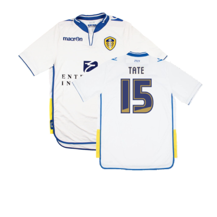 Leeds United 2012-13 Home Shirt (S) (Excellent) (Tate 15)