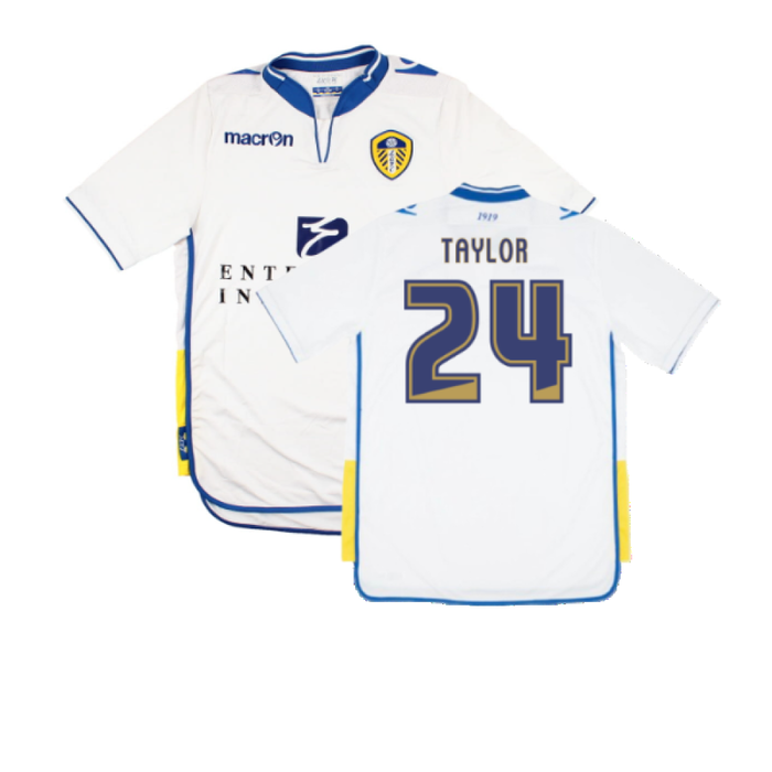 Leeds United 2012-13 Home Shirt (S) (Excellent) (Taylor 24)