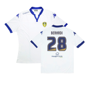 Leeds United 2015-16 Home Shirt (L) (Very Good) (Berardi 28)_0