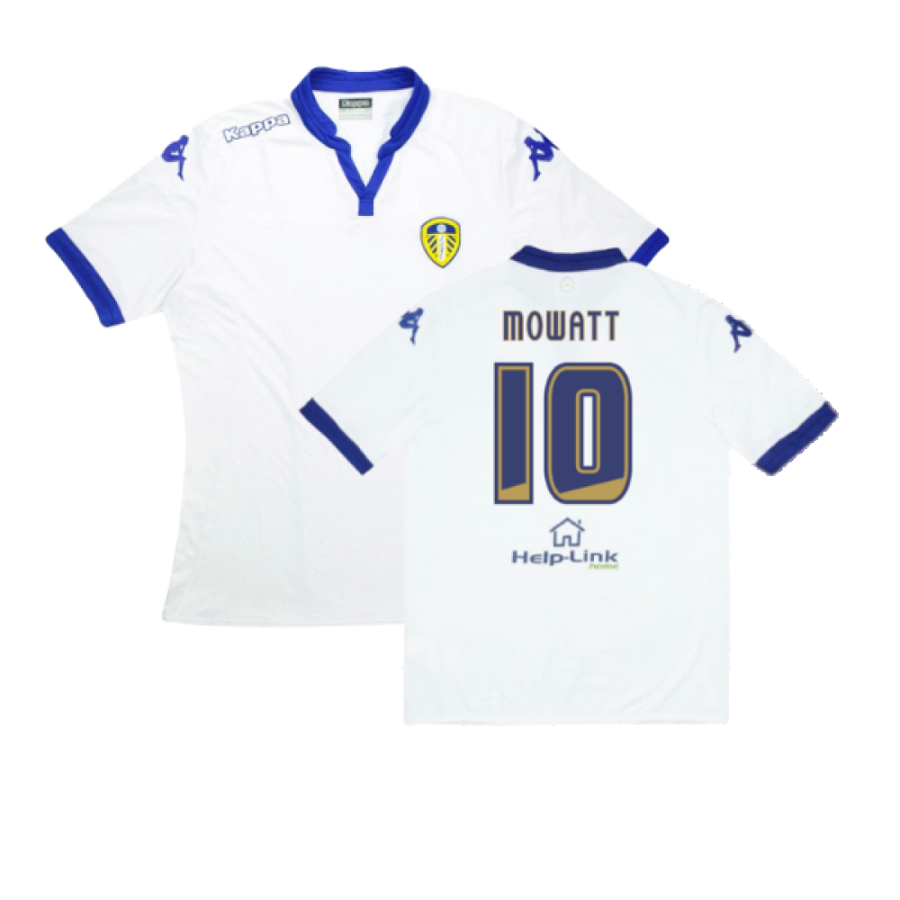 Leeds United 2015-16 Home Shirt (L) (Very Good) (Mowatt 10)_0