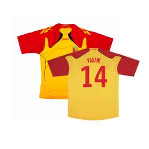 Lens 2010-11 Home Shirt (L) (Excellent) (Varane 14)_0