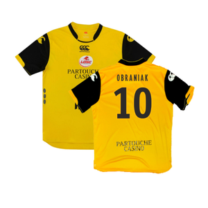 Lille 2008-09 Third Shirt (S) (Excellent) (Obraniak 10)_0