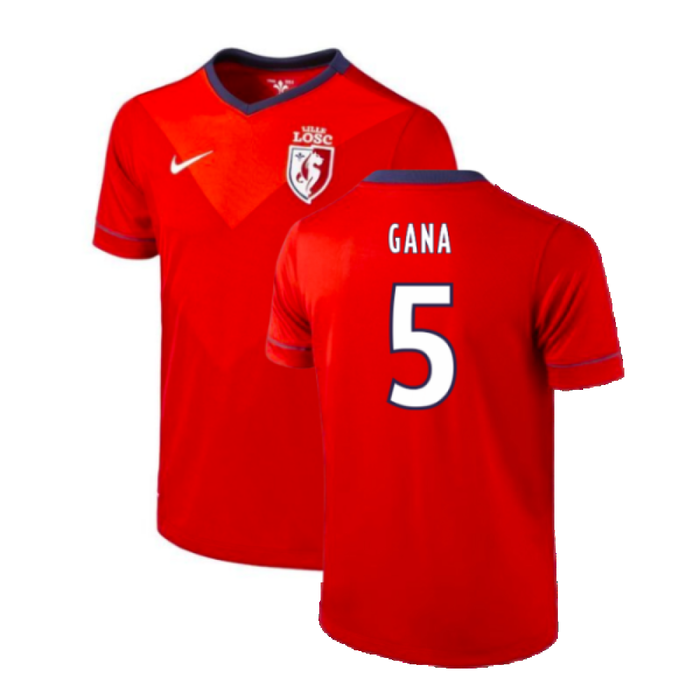 Lille 2014-15 Home Shirt (L) (Very Good) (Gana 5)